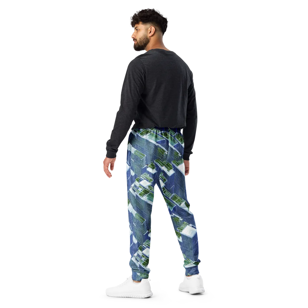 Urban Eden on Men's Joggers — Back