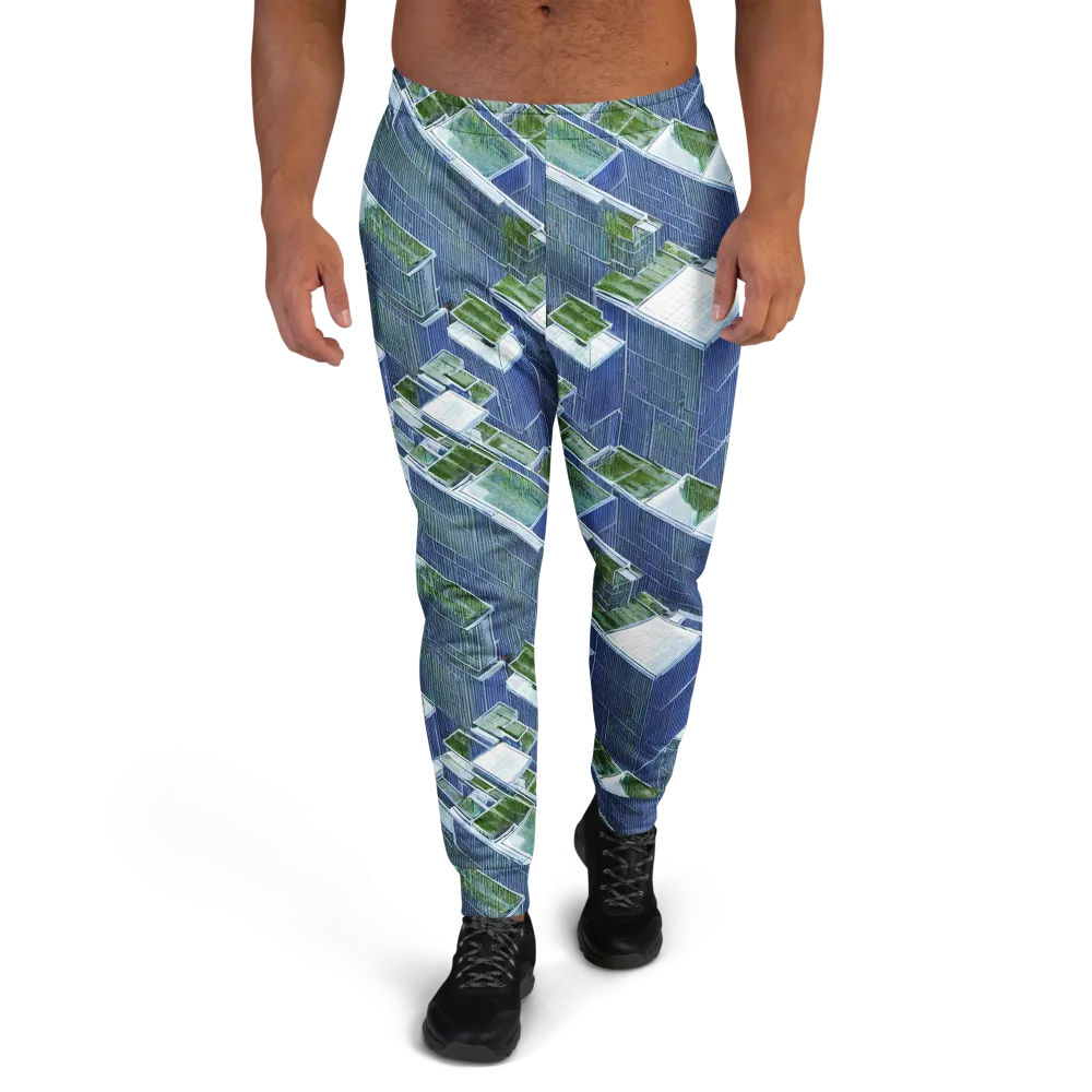 Urban Eden on Men's Joggers — Front