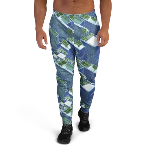 Urban Eden on a Men's Joggers