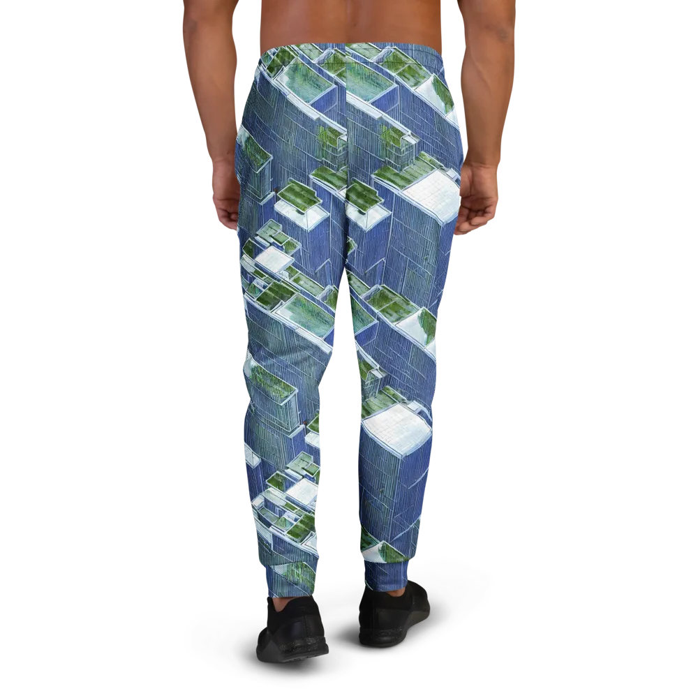 Urban Eden on Men's Joggers — Back