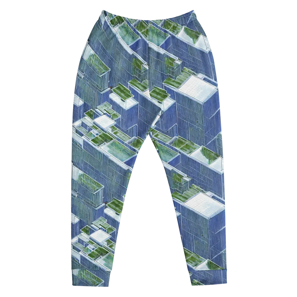 Urban Eden on Men's Joggers — Front