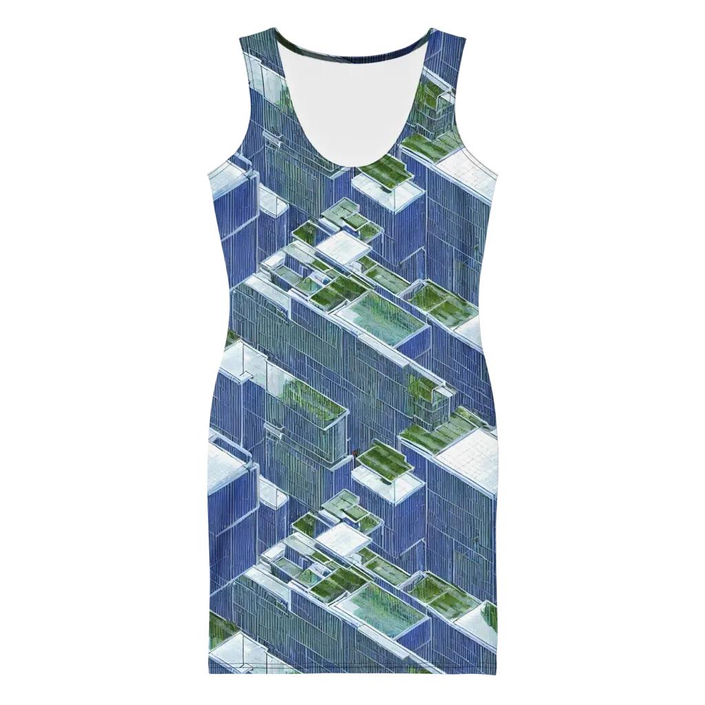 Urban Eden on Bodycon Dress — Front