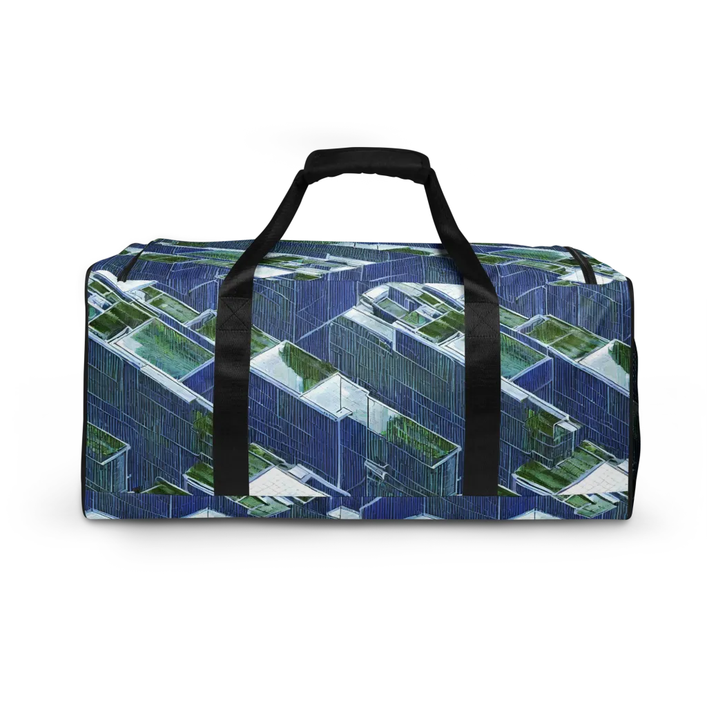 Urban Eden on Duffle Bag — Back