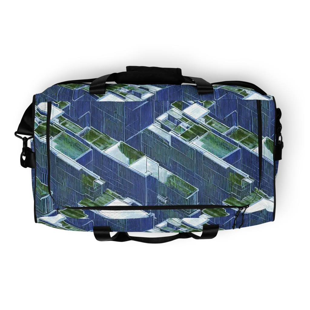 Urban Eden on Duffle Bag — Top