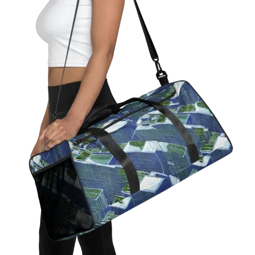 Urban Eden on a Duffle Bag