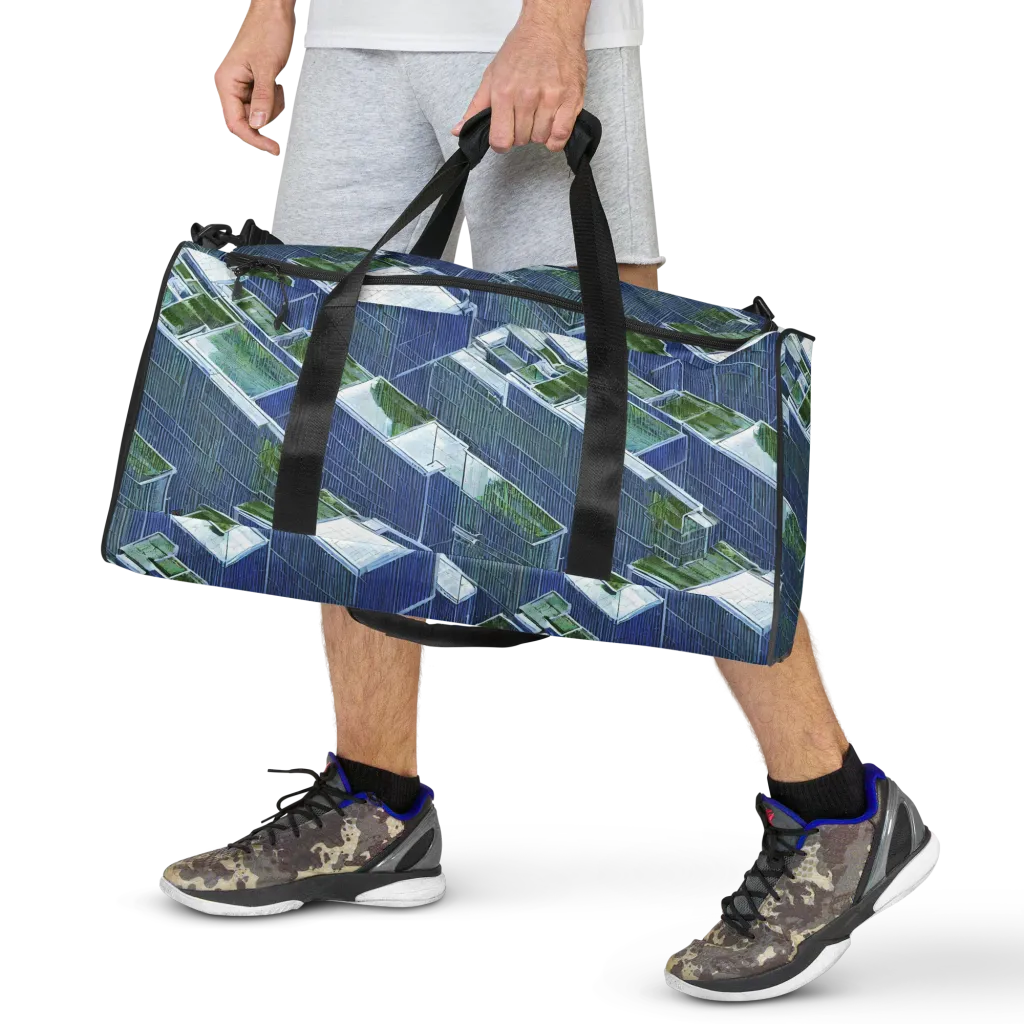 Urban Eden on Duffle Bag — Front