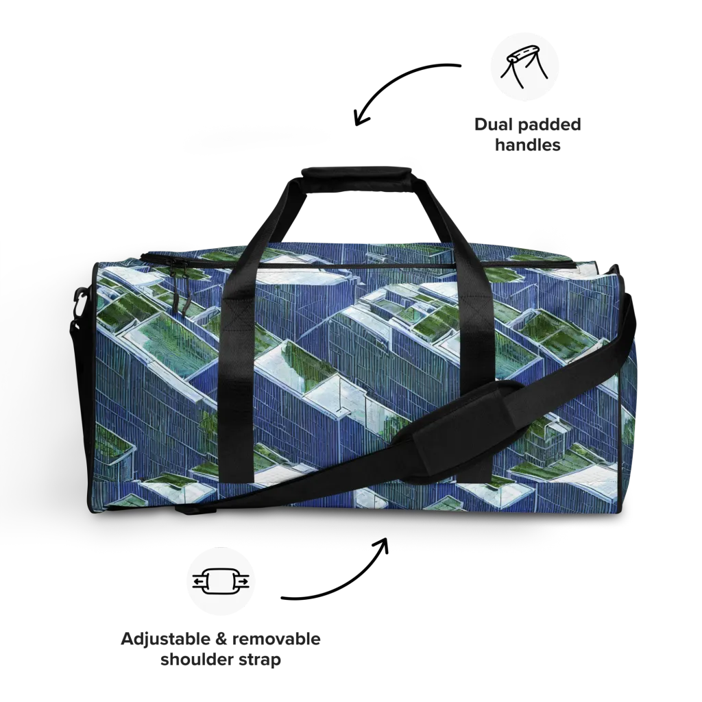 Urban Eden on Duffle Bag — Front
