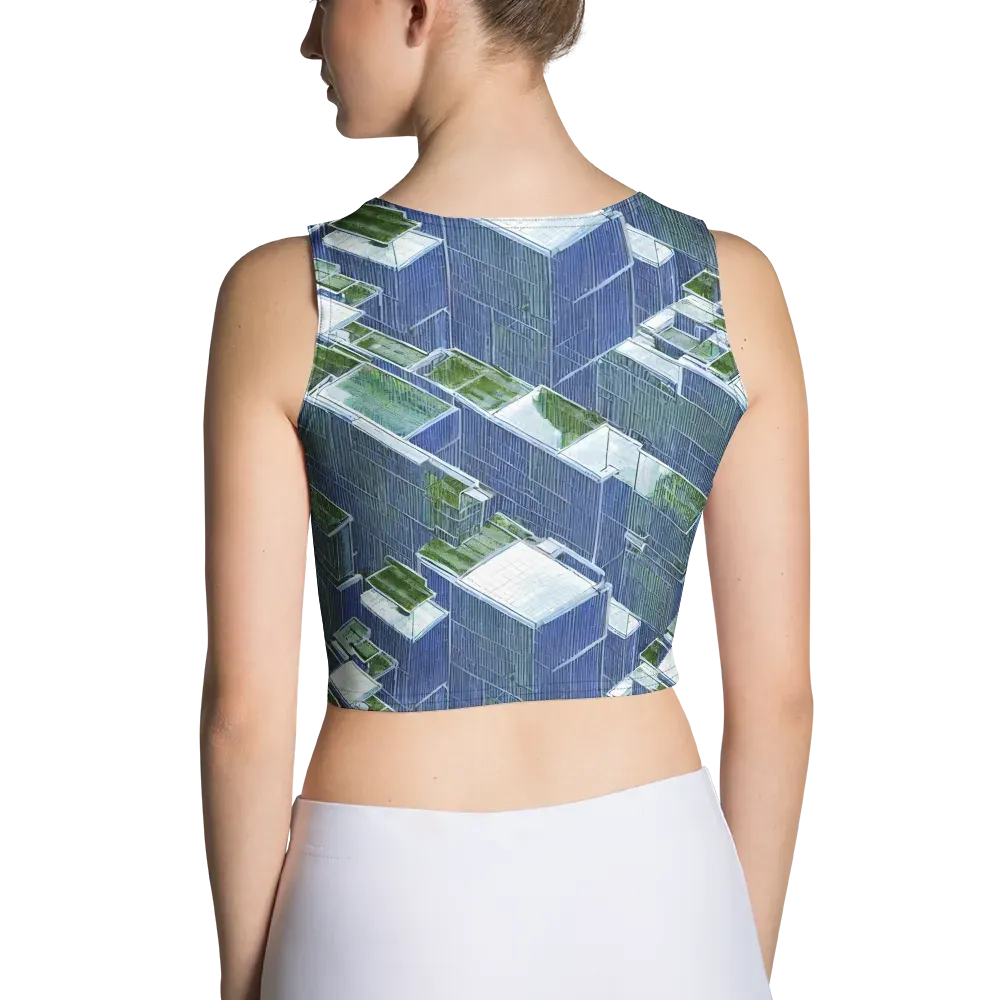 Urban Eden on Crop Top — Back
