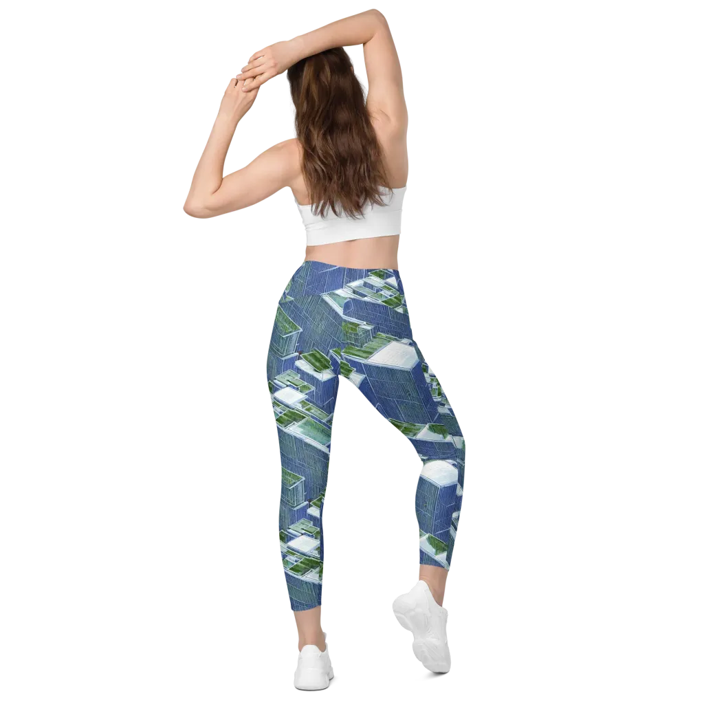 Urban Eden on Leggings with Pockets — Back
