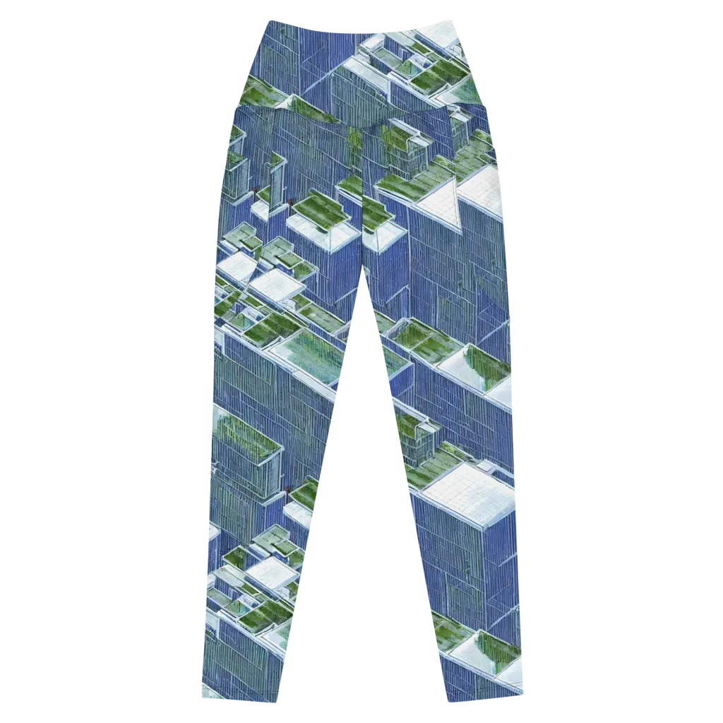 Urban Eden on Leggings with Pockets — Front
