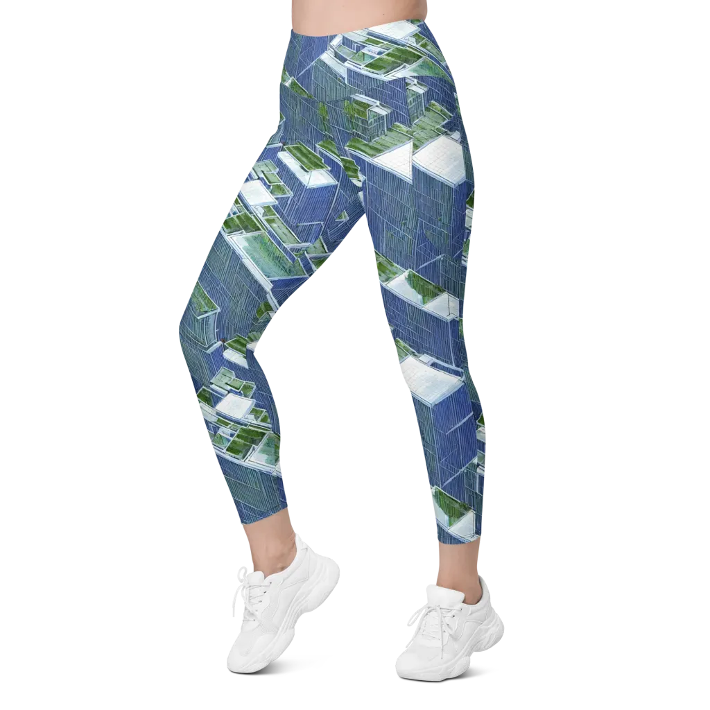 Urban Eden on Leggings with Pockets — Left Front