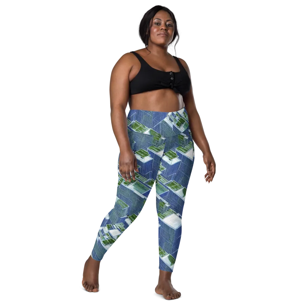 Urban Eden on Leggings with Pockets — Front