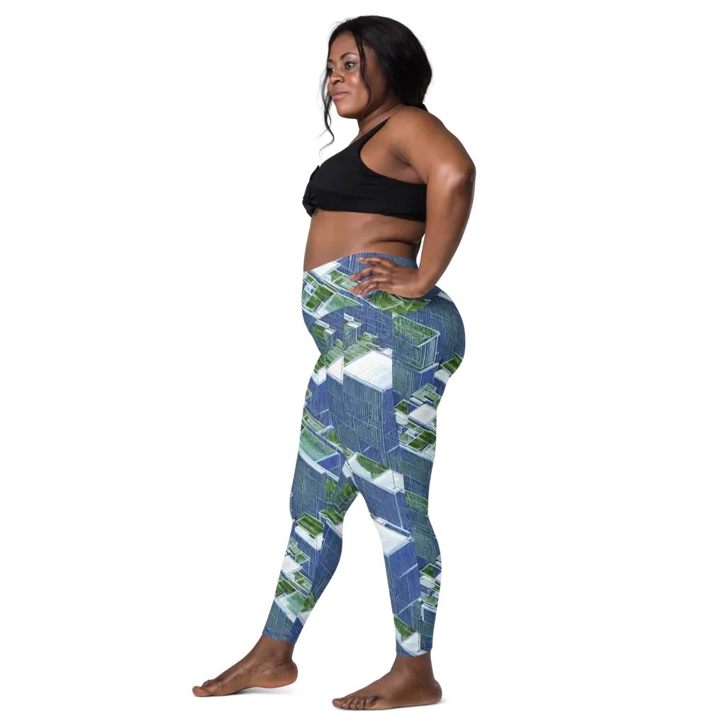 Urban Eden on Leggings with Pockets — Left