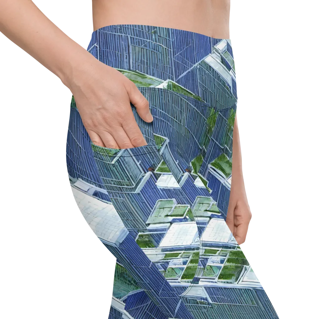 Urban Eden on Leggings with Pockets — Product details