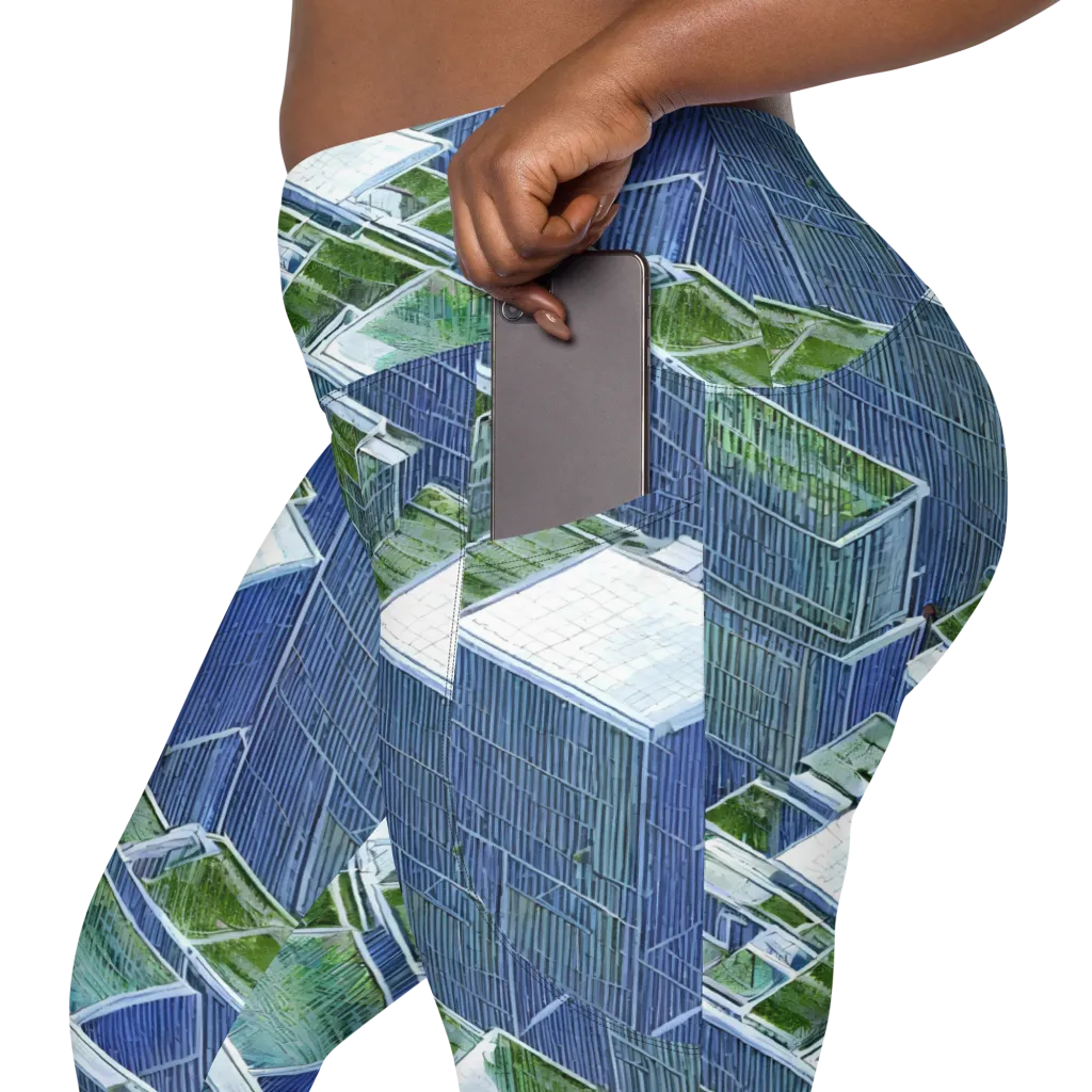 Urban Eden on Leggings with Pockets — Product details 2