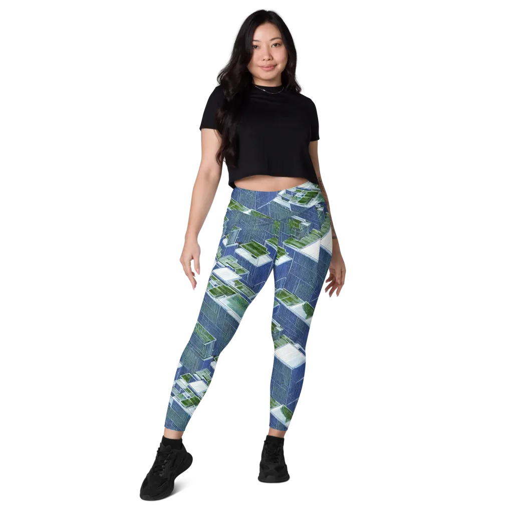Urban Eden on Leggings with Pockets — Front