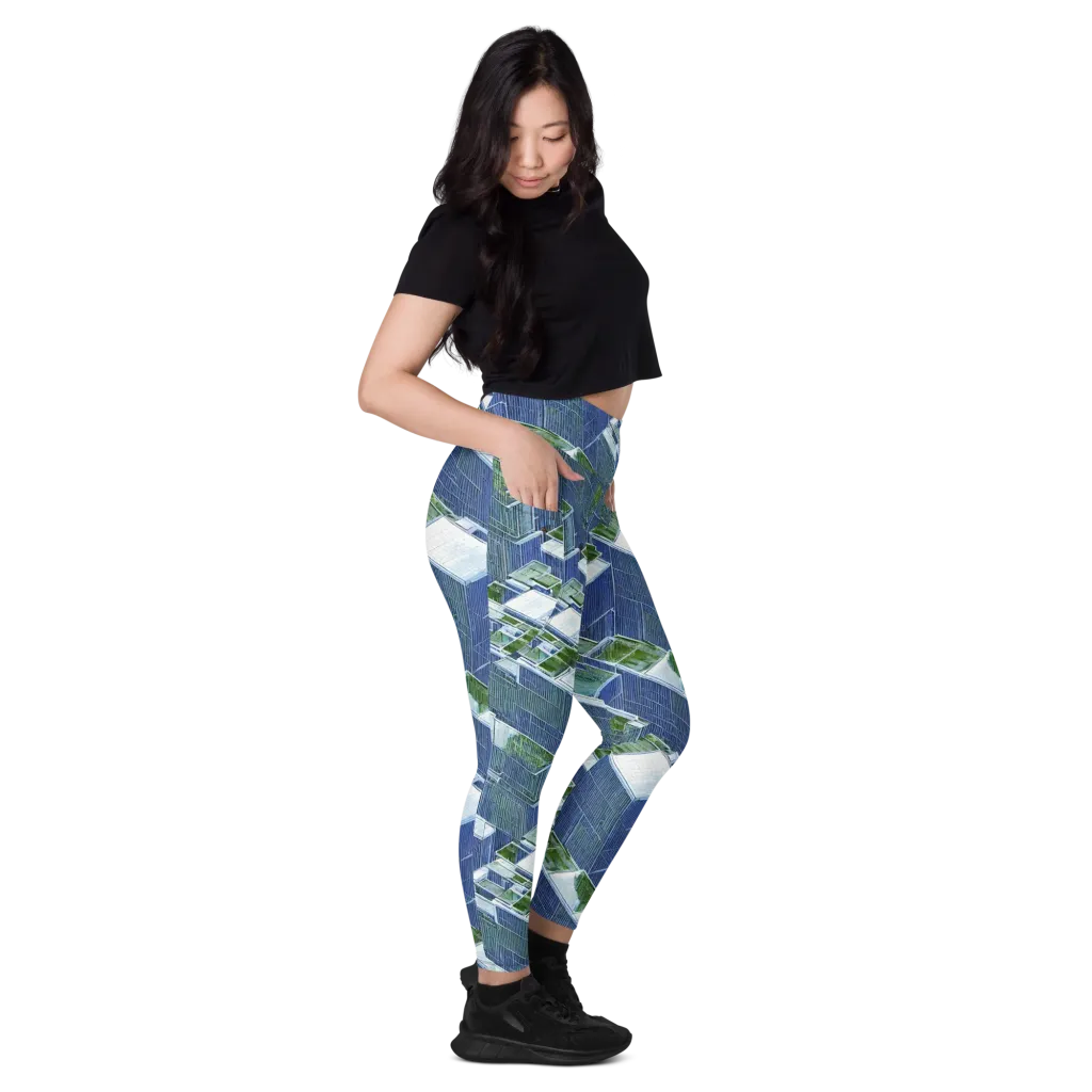 Urban Eden on Leggings with Pockets — Right