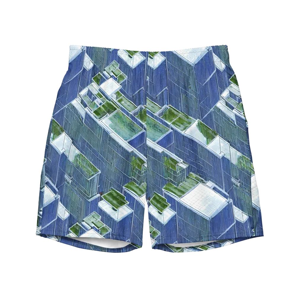 Urban Eden on Swim Trunks — Front