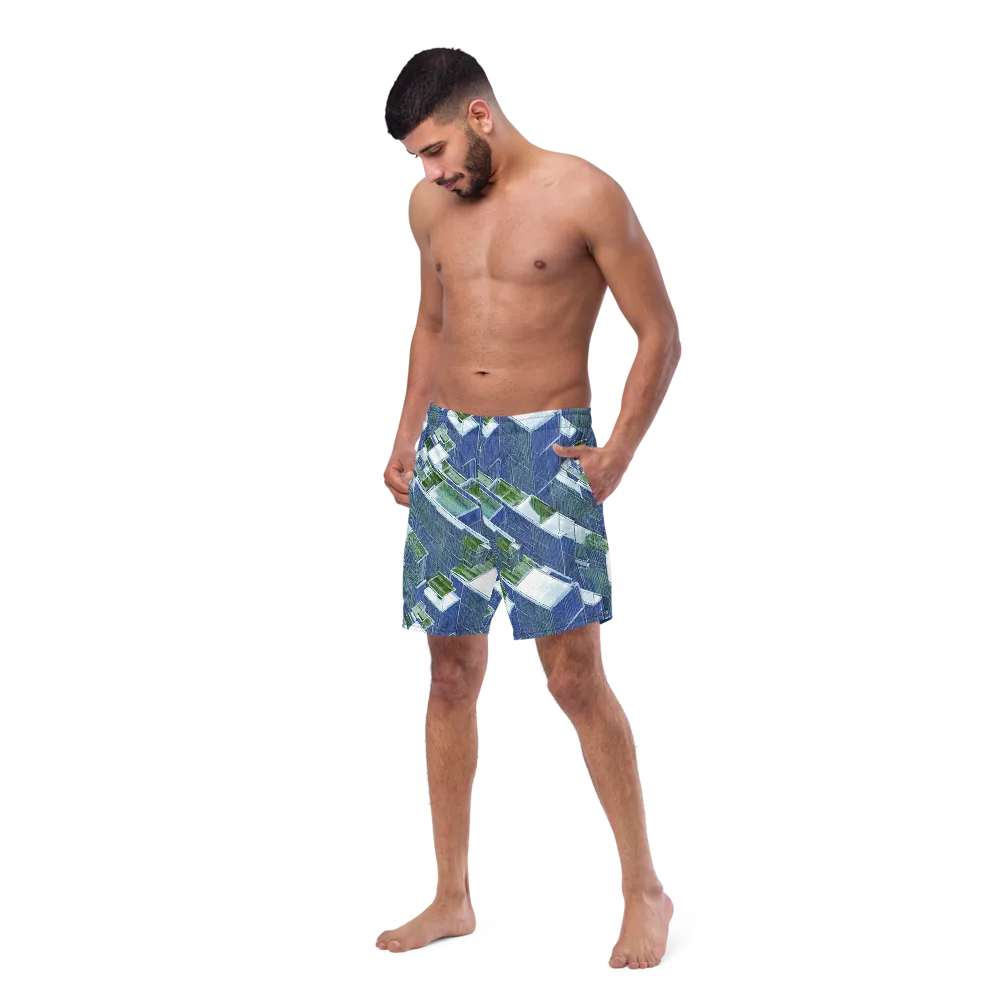 Urban Eden on Swim Trunks — Left Front