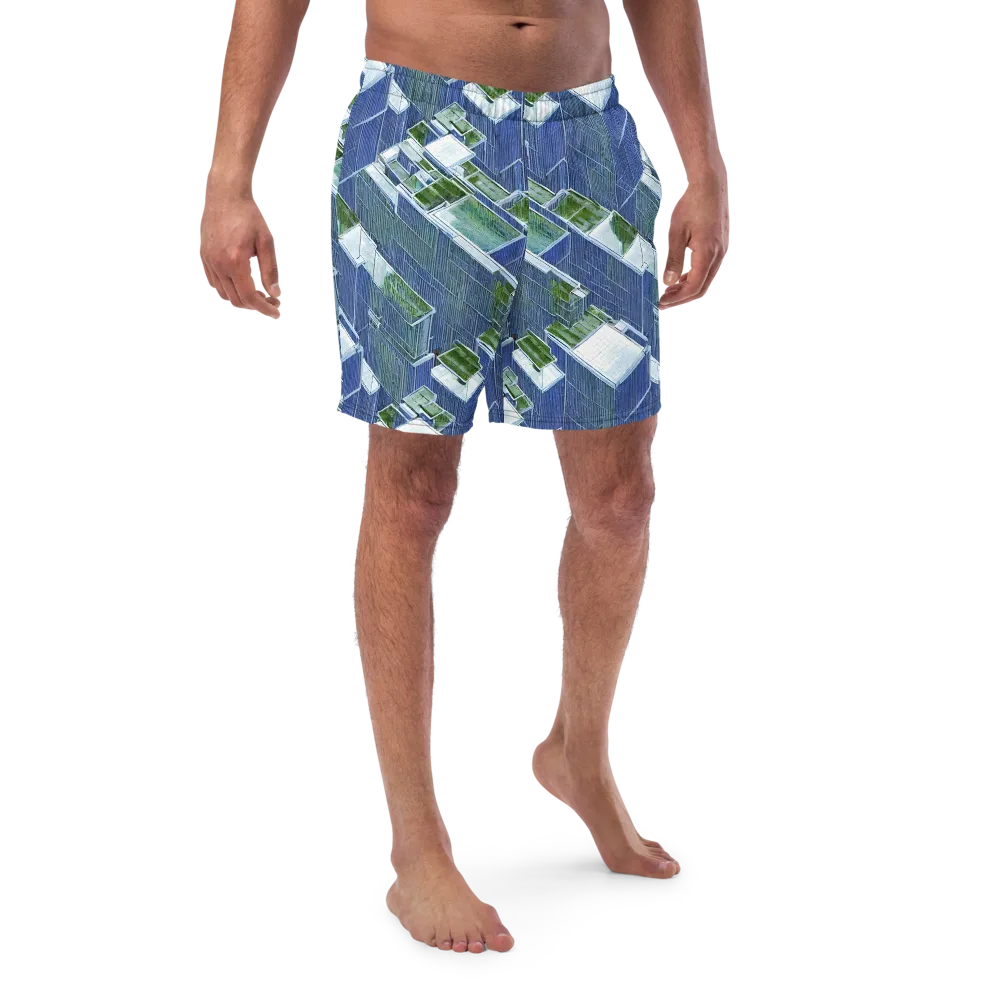 Urban Eden on Swim Trunks — Front