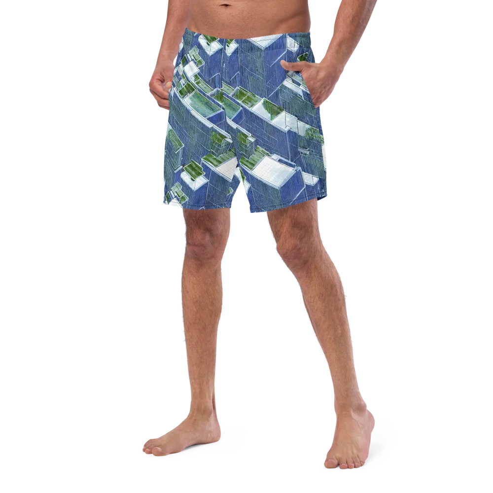 Urban Eden on Swim Trunks — Left Front