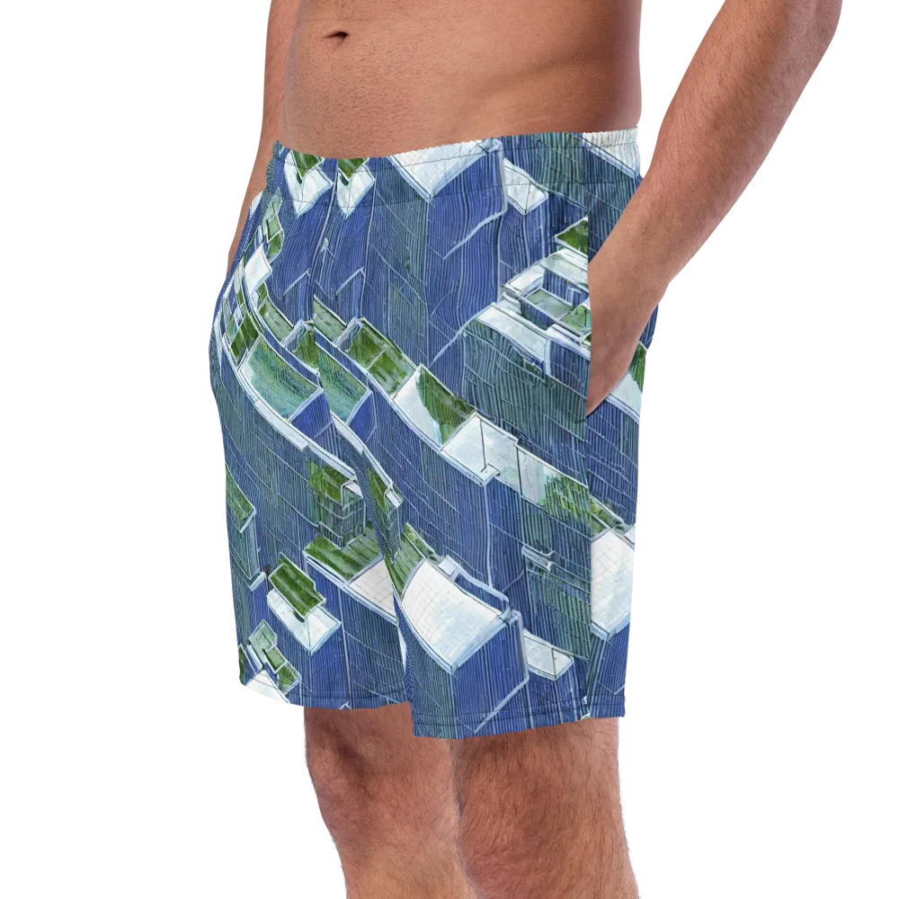 Urban Eden on Swim Trunks — Left Front