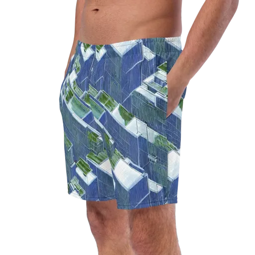 Urban Eden on a Swim Trunks