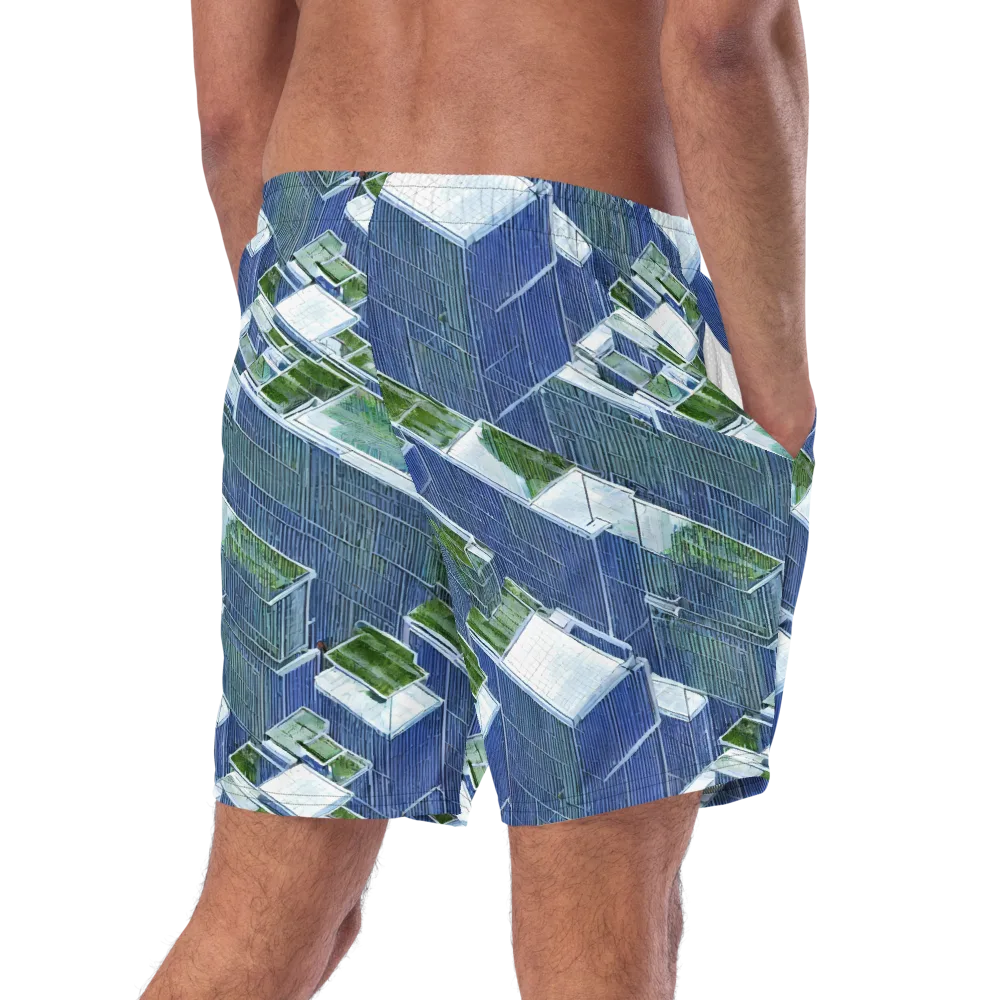 Urban Eden on Swim Trunks — Right Back