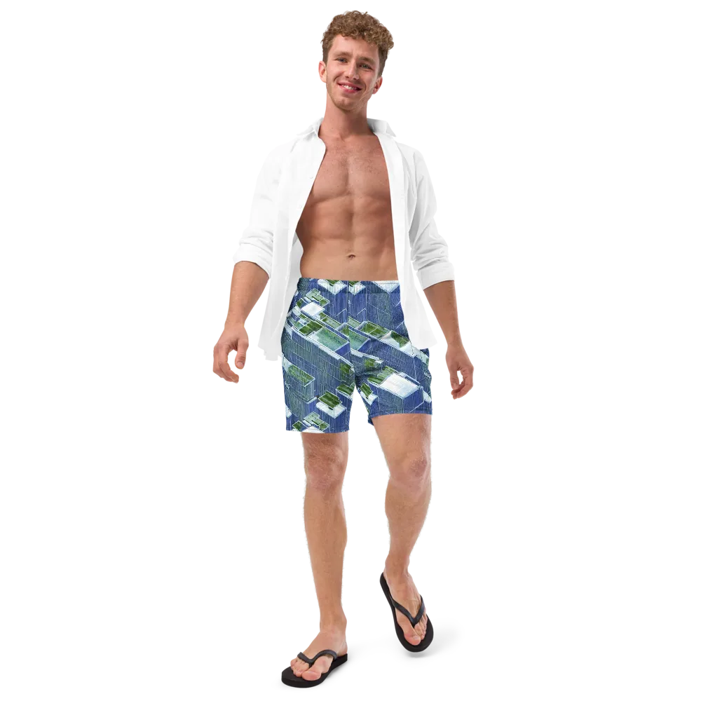 Urban Eden on Swim Trunks — Front