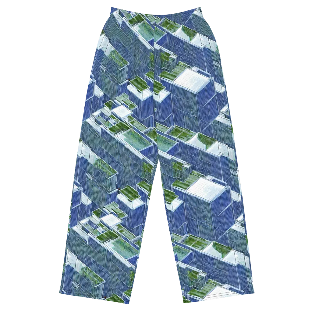 Urban Eden on Wide-Leg Pants — Front