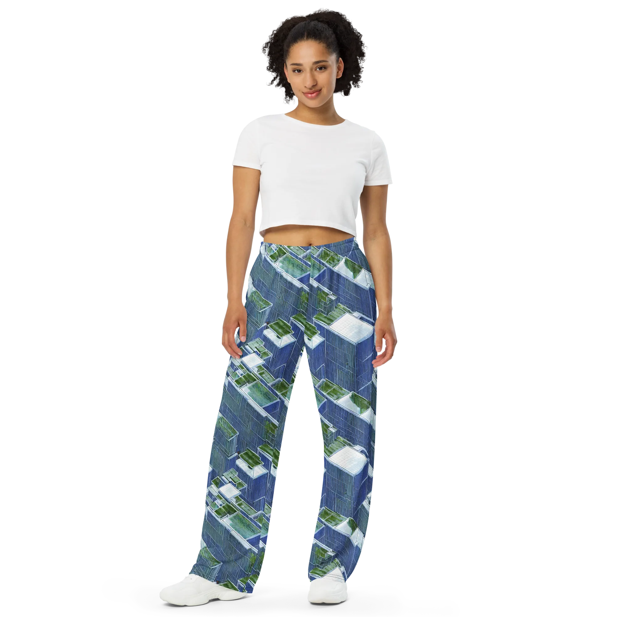 Urban Eden on Wide-Leg Pants — Front