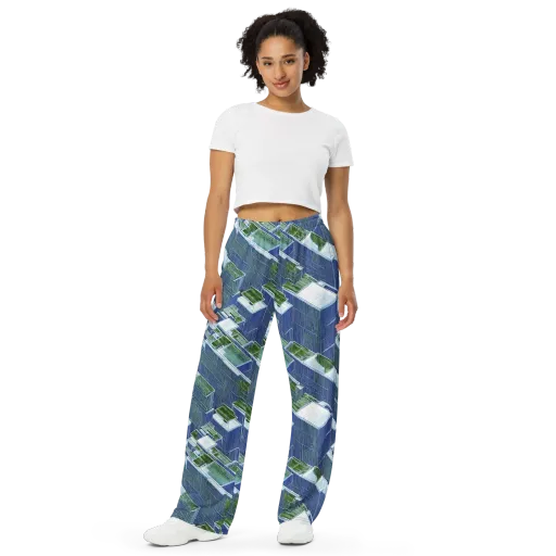Urban Eden on a Wide-Leg Pants