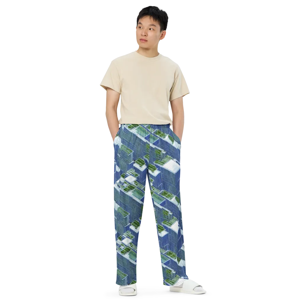 Urban Eden on Wide-Leg Pants — Front