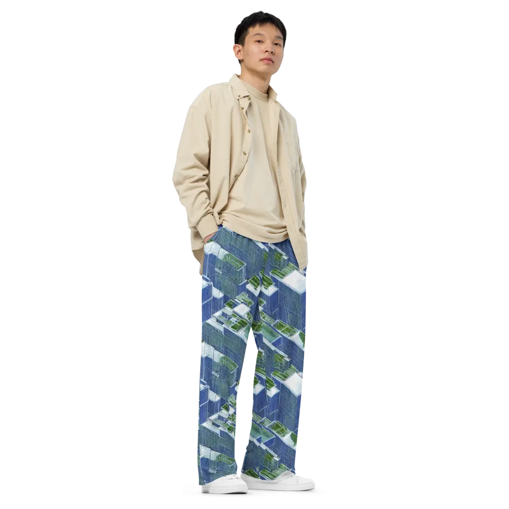 Urban Eden on Wide-Leg Pants — Right Front