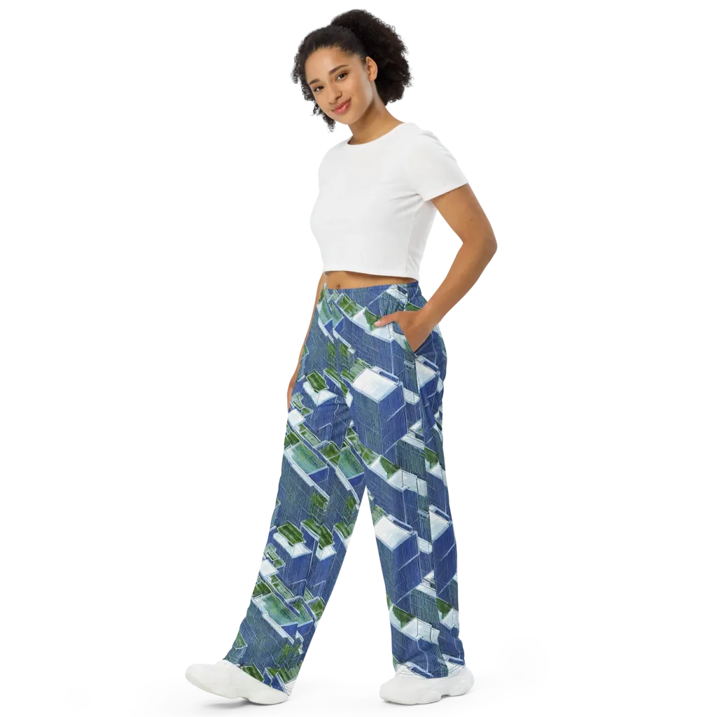 Urban Eden on Wide-Leg Pants — Left Front