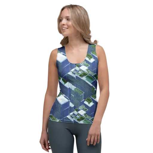 Urban Eden on a Women's Tank Top