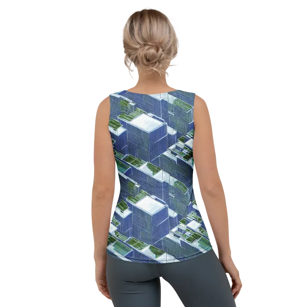 Urban Eden on Women's Tank Top — Back
