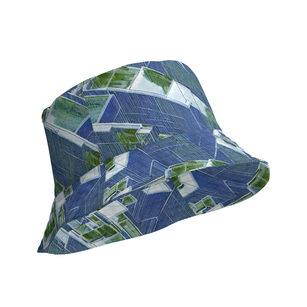 Urban Eden on Reversible Bucket Hat — Product details Outside