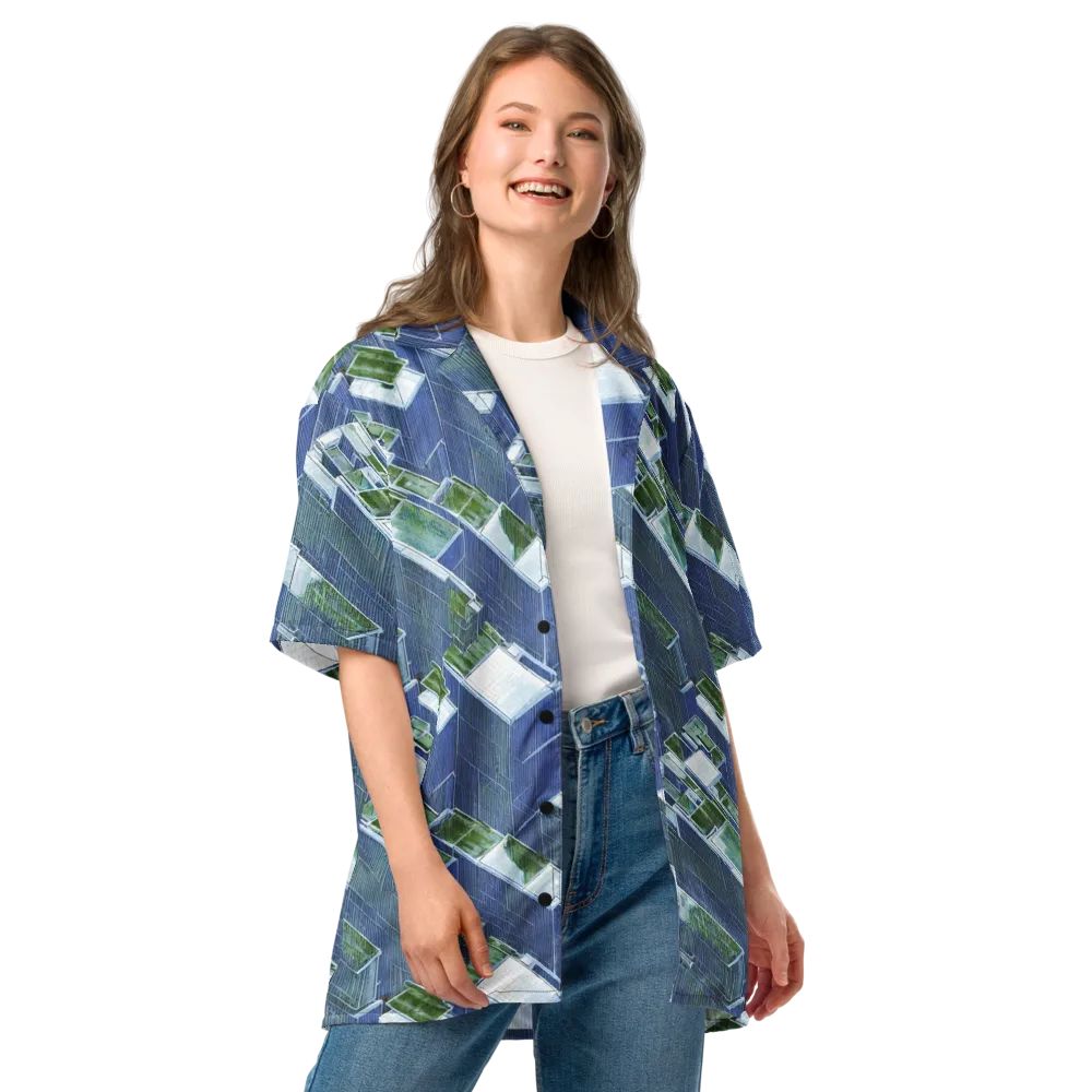Urban Eden on Button Shirt — Front