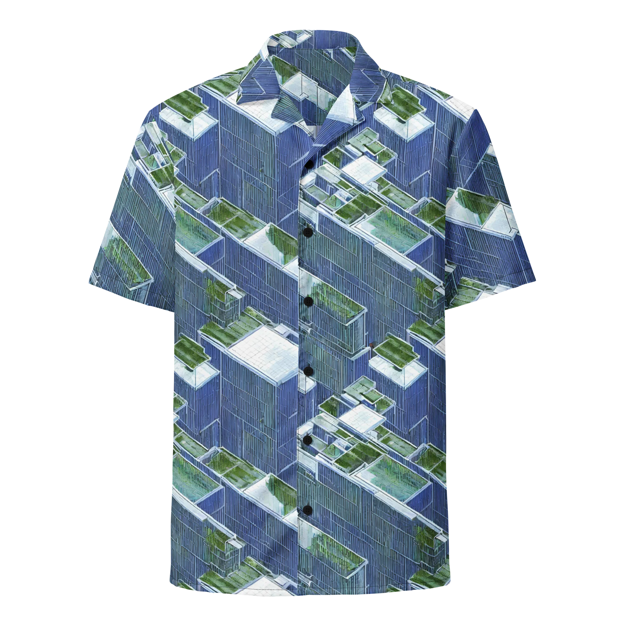 Urban Eden on Button Shirt — Front