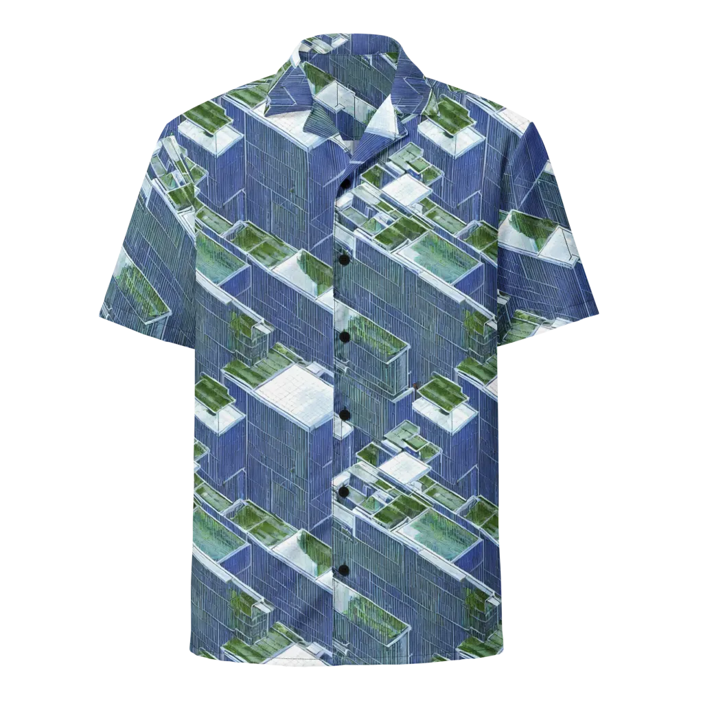Urban Eden on Button Shirt — Front