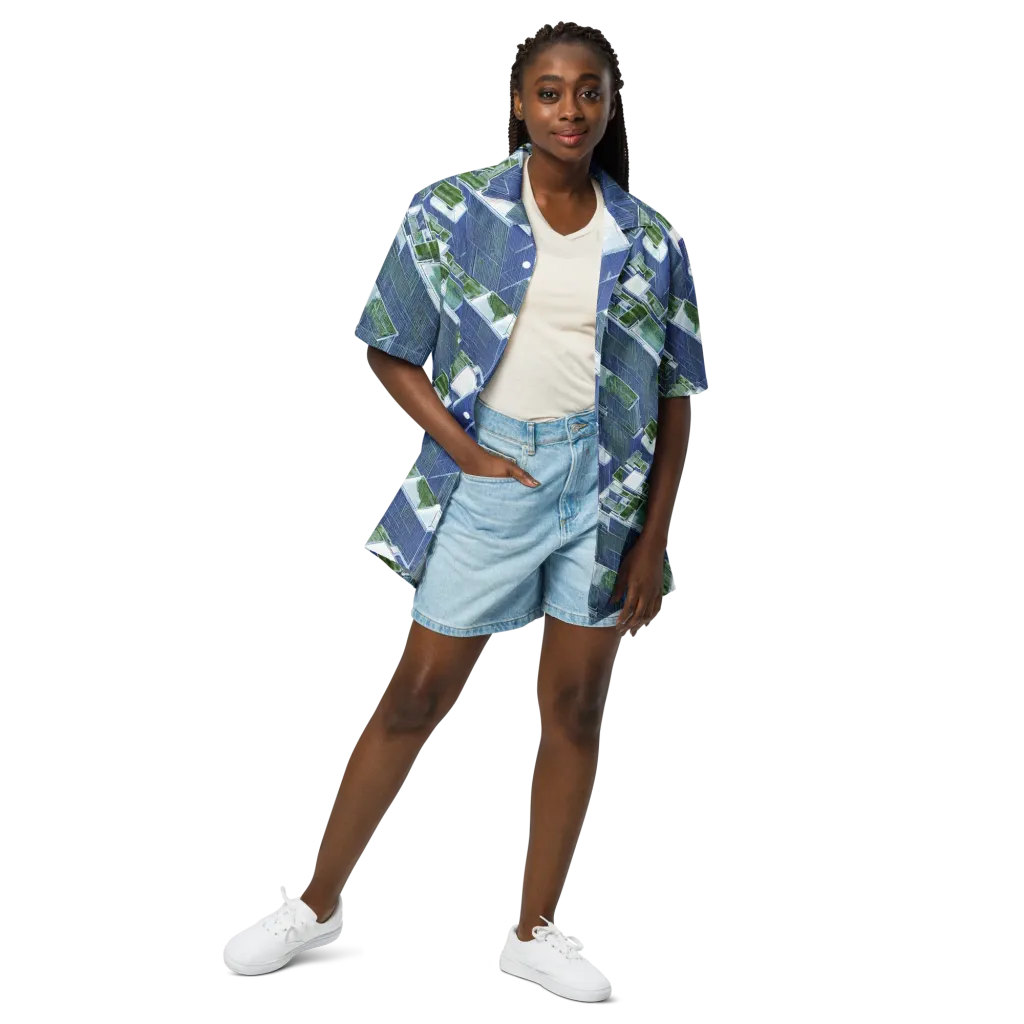 Urban Eden on Button Shirt — Front