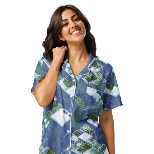 Urban Eden on a Women's Short Sleeve Pajama Top