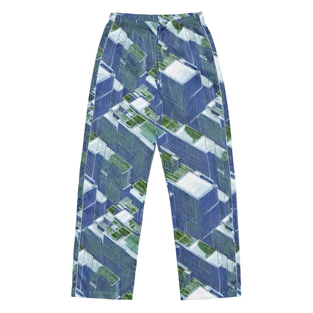 Urban Eden on Women's Pajama Pants — Front