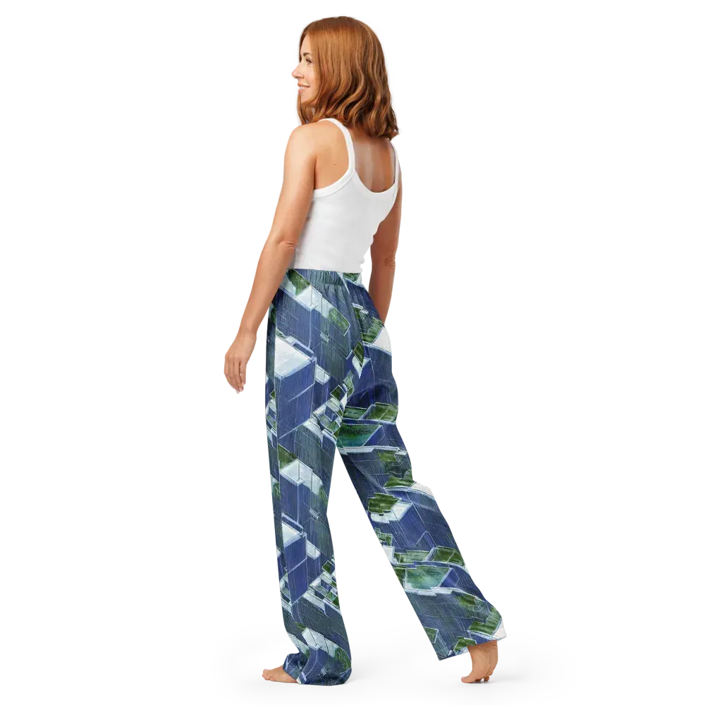 Urban Eden on Women's Pajama Pants — Back