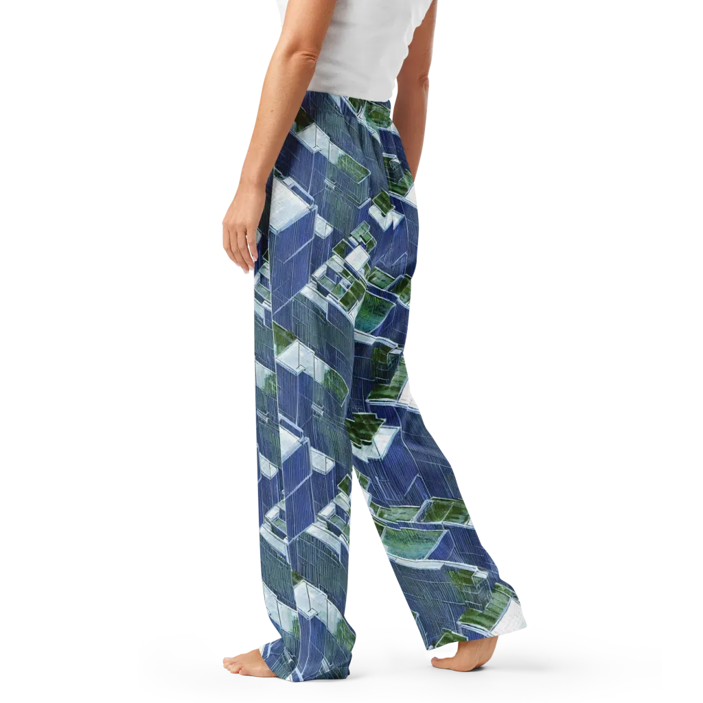 Urban Eden on Women's Pajama Pants — Left