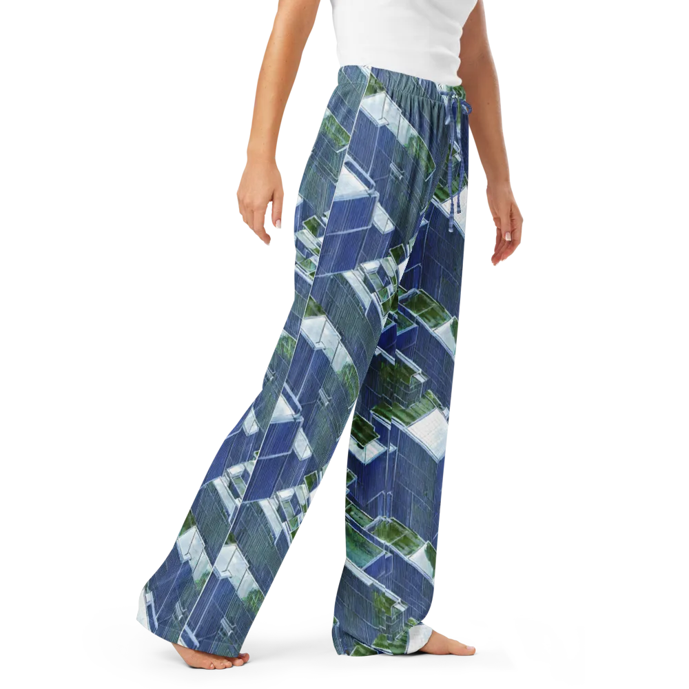 Urban Eden on Women's Pajama Pants — Right Front