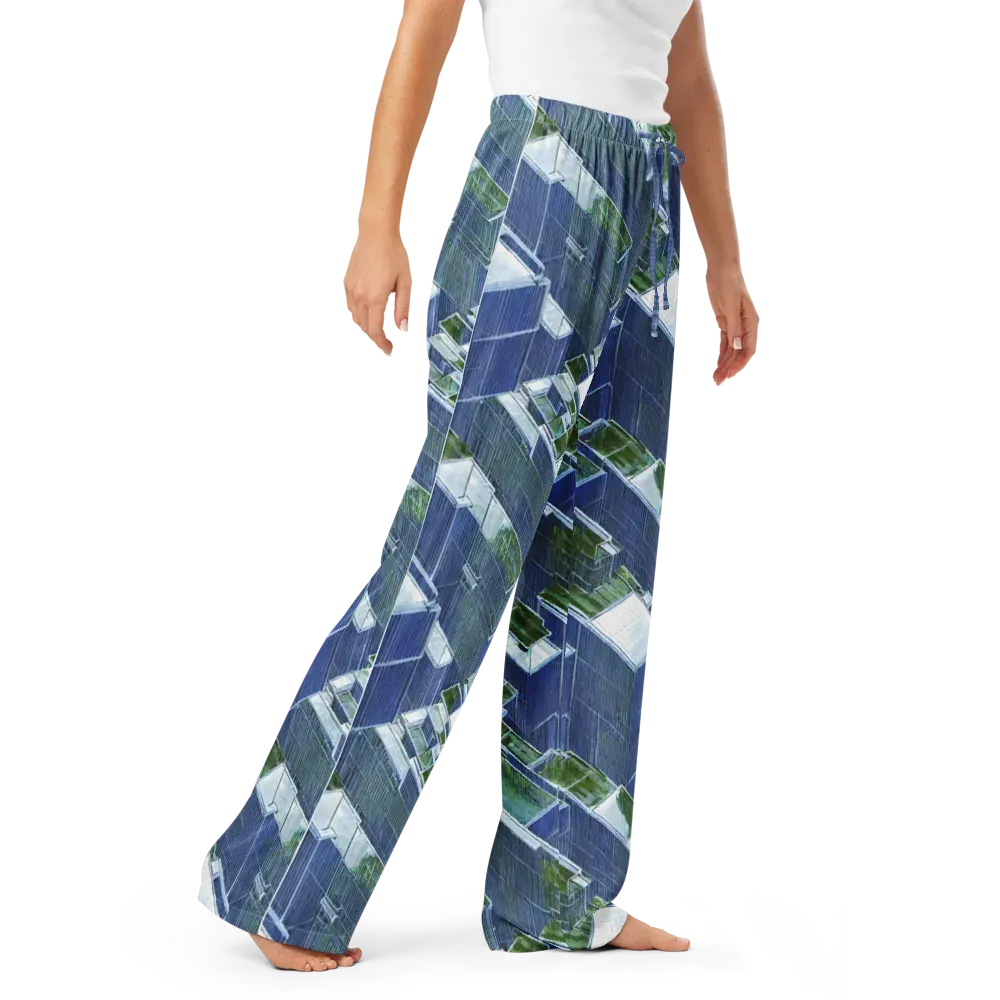 Urban Eden on Women's Pajama Pants — Right Front
