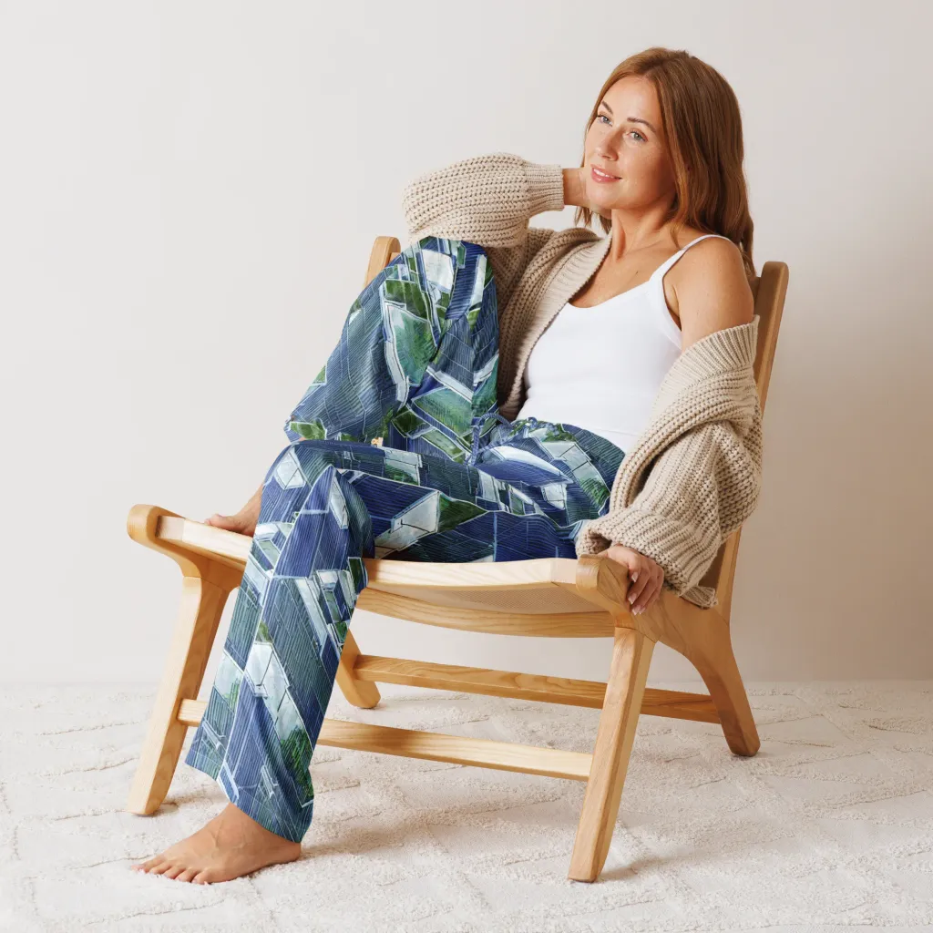 Urban Eden on Women's Pajama Pants — Front