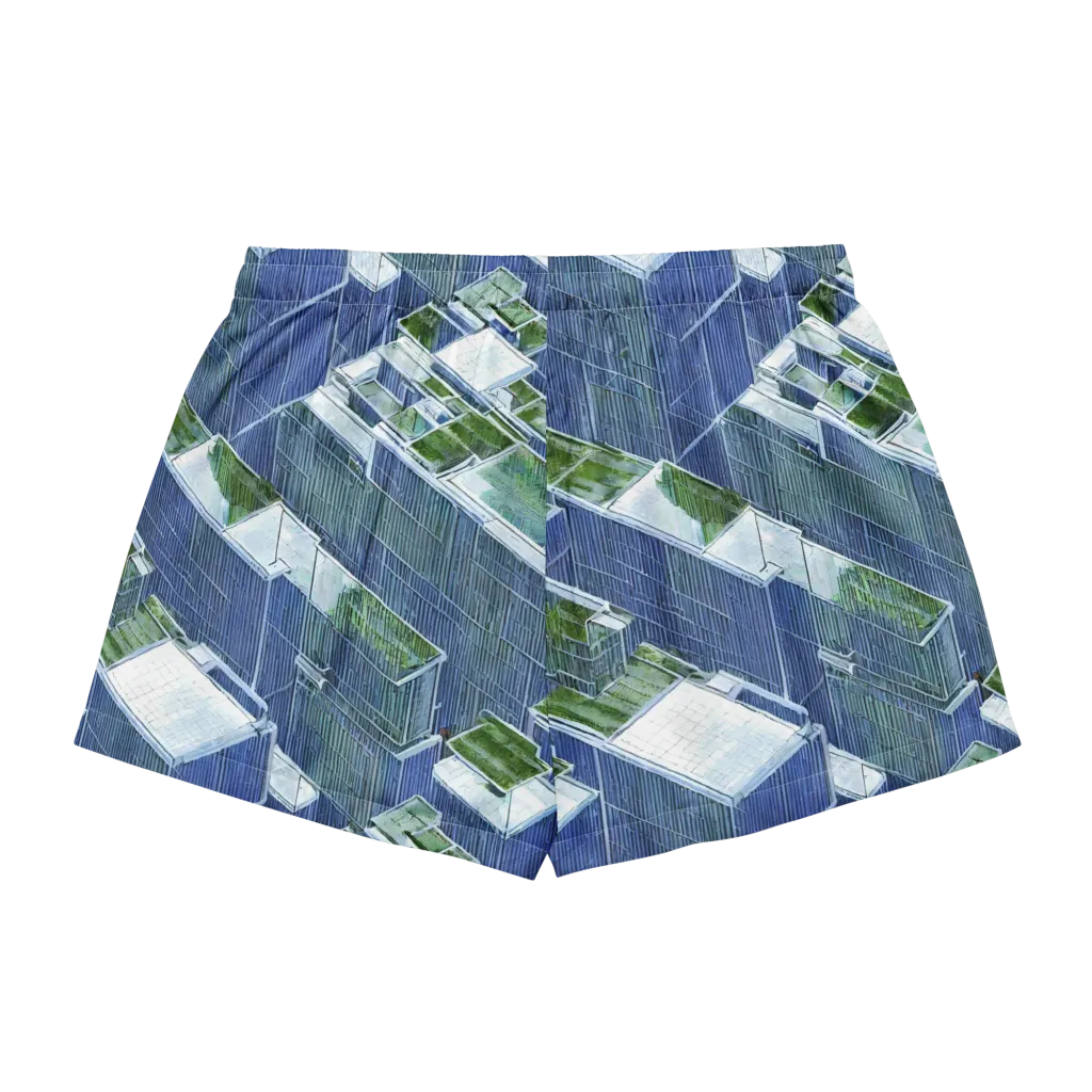 Urban Eden on Women's Pajama Shorts — Back
